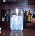 �~�L�V���O�O���X�ɕX�ƍޗ�������